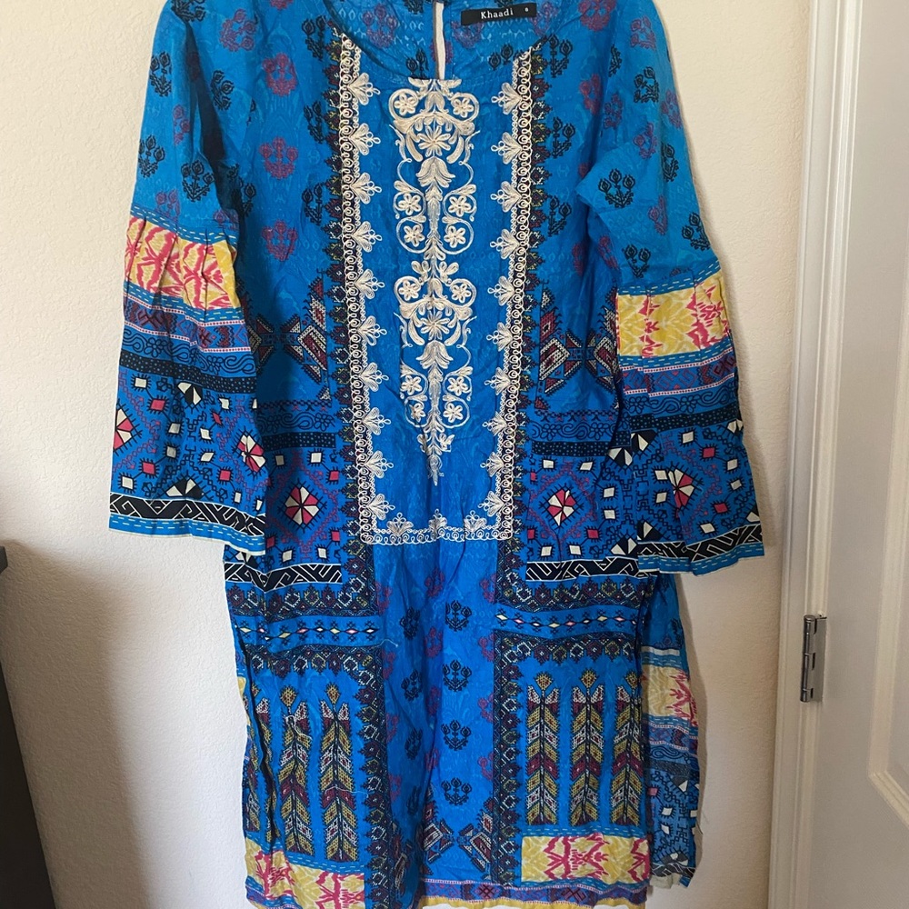 NWOT Pakistani/Indian kurta/shirt